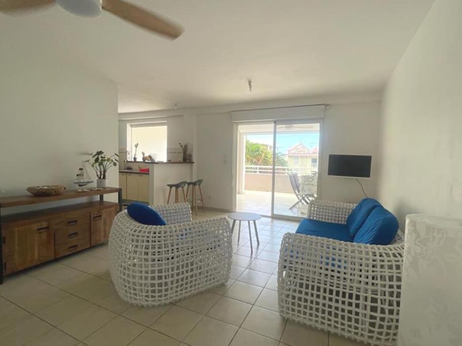 דירות Le Marin Les Terrasses De La Marina מראה חיצוני תמונה