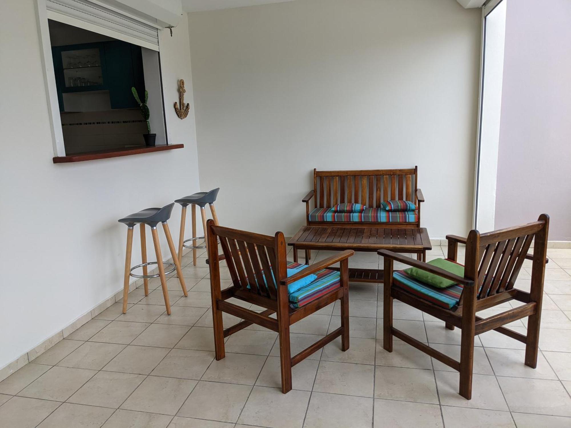 דירות Le Marin Les Terrasses De La Marina מראה חיצוני תמונה